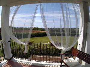 Balcone o terrazza di Il Pagio