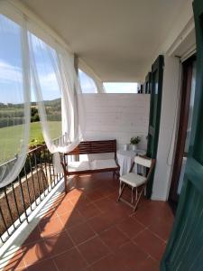 Balcone o terrazza di Il Pagio