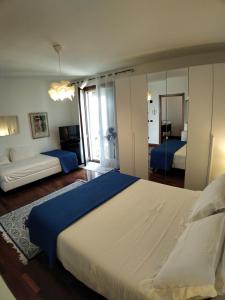 Letto o letti in una camera di Il Pagio