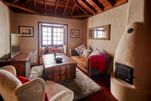 Et opholdsområde på Casa Ana