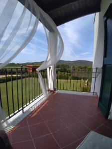 Balcone o terrazza di Il Pagio