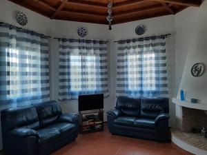 Et opholdsområde på Afroditi villa