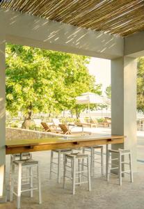 Restaurace v ubytování Mareleon Camping