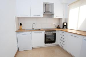 Kuchyň nebo kuchyňský kout v ubytování Apartment Costa Blanca