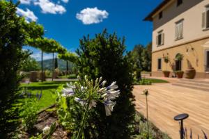 Aed väljaspool majutusasutust Villa Campomaggio Resort & SPA