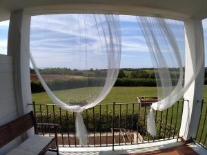 Balcone o terrazza di Il Pagio