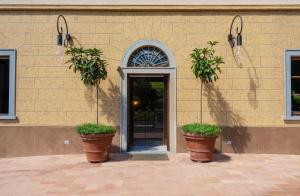 Majutusasutuse Villa Campomaggio Resort & SPA fassaad või sissepääs