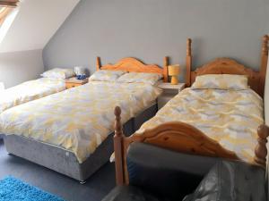 Postel nebo postele na pokoji v ubytování AVONDALE ACCOMMODATION