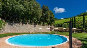 Bassein majutusasutuses Villa Campomaggio Resort & SPA või selle lähedal