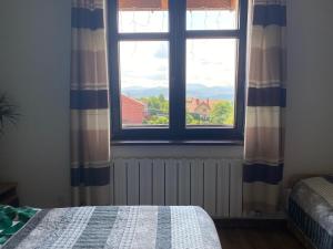 Posteľ alebo postele v izbe v ubytovaní Zajazd Izabela