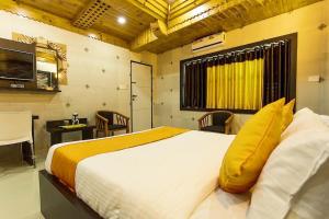Katil atau katil-katil dalam bilik di Hala Residency