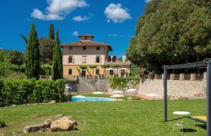 Bassein majutusasutuses Villa Campomaggio Resort & SPA või selle lähedal