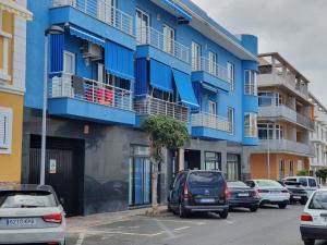 Budynek, w którym mieści się apartament