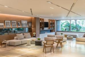 Posezení v ubytování Amarilia Hotel