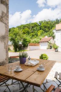 Μπαλκόνι ή βεράντα στο Gehobenes Ambiente in historischer Wohnung