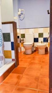 Vonios kambarys apgyvendinimo įstaigoje Hostal El Cascapeñas de la Alpujarra