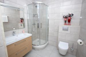 Koupelna v ubytování Apartment Costa Blanca