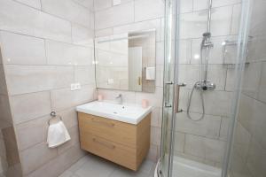 Koupelna v ubytování Apartment Costa Blanca