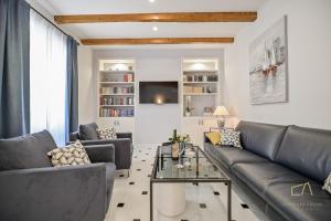 Et opholdsområde på Villa Maria