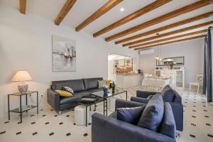 Køkken eller tekøkken på Villa Maria