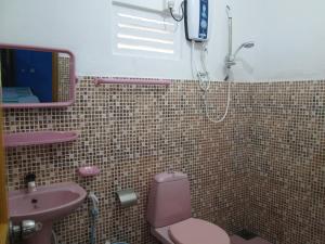 Ванная комната в Levi's Tourist – Anuradhapura