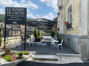 Le point de chute
