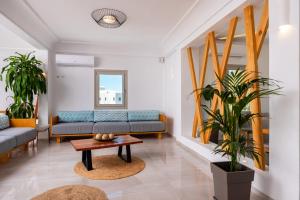 Część wypoczynkowa w obiekcie Kalisperis Hotel
