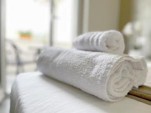 Postel nebo postele na pokoji v ubytování B & B Vilenia San Nicola Arcella + 31 fotografií