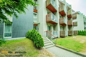 Budova, v ktorej sa apartmán nachádza