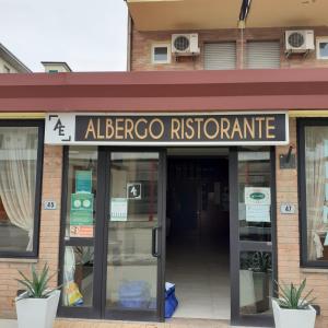 Certifikát, hodnocení, plakát nebo jiný dokument vystavený v ubytování Albergo ristorante Elena