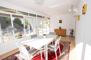 Posezení v ubytování Apartment Costa Blanca