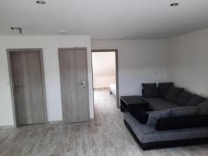 Khu vực ghế ngồi tại Apartmán Vimperk