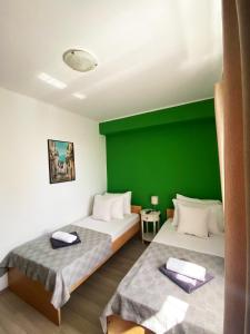Posteľ alebo postele v izbe v ubytovaní Apartments Adaleta