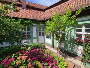 Zahrada ubytování Altstadthotel Molitor