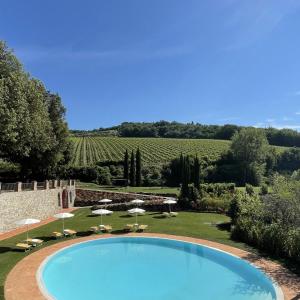 Bassein majutusasutuses Villa Campomaggio Resort & SPA või selle lähedal