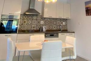 Kuchnia lub aneks kuchenny w obiekcie Apartment Modrić Zadar