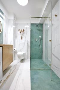 Koupelna v ubytování Enklawa Mielno apartamenty przy plaży