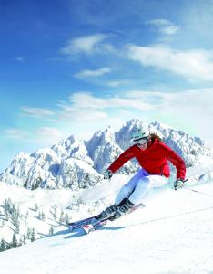 Skifahren in der Ferienwohnung oder in der Nähe