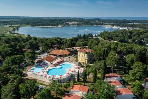 Villas Bellevue Plava Laguna iz ptičje perspektive