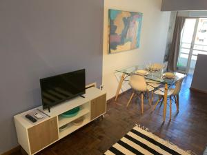 TV a/nebo společenská místnost v ubytování Torre Magna II, Nueva Cordoba