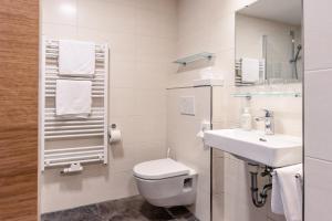 Łazienka w obiekcie Hotel Hochfilzer