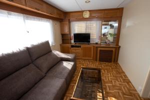Μια τηλεόραση ή/και κέντρο ψυχαγωγίας στο Mobilhome Costa del Sol