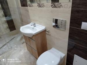 Łazienka w obiekcie Apartamenty Bulwar Nadmorski, Ustka