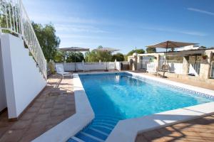 Πισίνα στο ή κοντά στο Mobilhome Costa del Sol