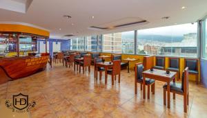 Posezení v ubytování Hotel David