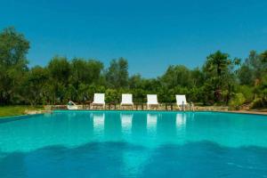 Bazén v ubytovaní Villa privata con piscina firenze chianti alebo v jeho blízkosti
