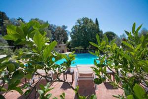 Bazén v ubytovaní Villa privata con piscina firenze chianti alebo v jeho blízkosti