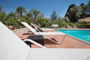 Bazén v ubytovaní Villa privata con piscina firenze chianti alebo v jeho blízkosti