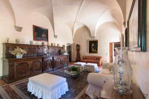 Posedenie v ubytovaní Villa privata con piscina firenze chianti