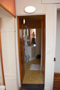 Koupelna v ubytování Hotel du Gambrinus